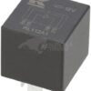 Mini relé 12 V, normalmente abierto, 40 A, sin soporte