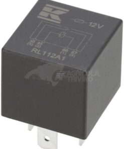 Mini relé 12 V, normalmente abierto, 40 A, sin soporte