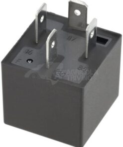Mini relé 12 V, normalmente abierto, 40 A, sin soporte 4 Mini relé 12 V, normalmente abierto, 40 A, sin soporte