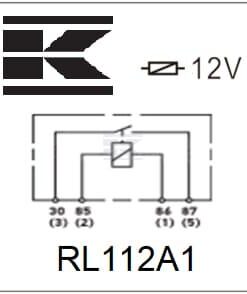 Mini relé 12 V, normalmente abierto, 40 A, sin soporte 5 Mini relé 12 V, normalmente abierto, 40 A, sin soporte