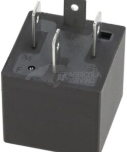 Relé 12 V, normalmente abierto, 40 A, con resistencia, sin soporte