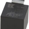 Mini relé 12 V, normalmente abierto, 40 A, con soporte