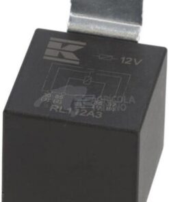 Mini relé 12 V, normalmente abierto, 40 A, con soporte