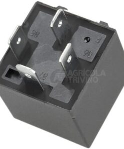 Relé 12 V, normalmente abierto, 40 A, con resistencia, con soporte
