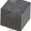 Mini relé 12 V, conmutador, 30 A/40 A, sin soporte