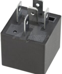 Mini relé 12 V, conmutador, 30 A/40 A, sin soporte