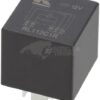 Mini relé 12 V, conmutador, 30 A/40 A, con resistencia, sin soporte