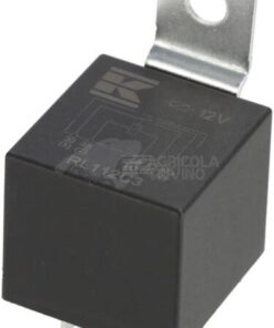 Mini relé 12 V, conmutador, 30 A/40 A, con soporte