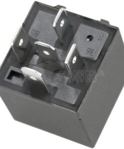 Mini relé 12 V, conmutador, 30 A/40 A, con soporte