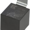 Mini relé 12 V, conmutador, 30 A/40 A, con resistencia, con soporte