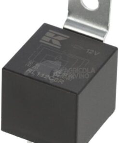 Mini relé 12 V, conmutador, 30 A/40 A, con resistencia, con soporte