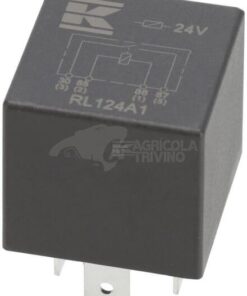 Mini relé 24 V, normalmente abierto, 20 A, sin soporte