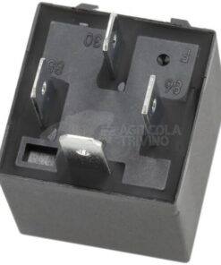 Mini relé 24 V, normalmente abierto, 20 A, con resistencia, con soporte