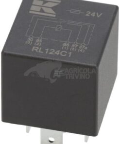 Minirrelé 24 V, conmutable, 30 A/40 A, sin soporte