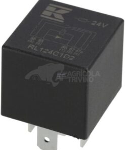 Minirrelé 24 V, conmutador, 30 A/40 A, diodo, sin soporte