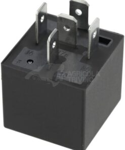 Minirrelé 24 V, conmutador, 30 A/40 A, diodo, sin soporte
