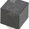 Mini relé 24V, conmutable, 30 A/40 A, con resistencia, sin soporte