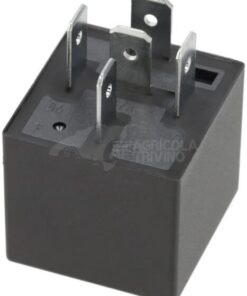 Mini relé 24V, conmutable, 30 A/40 A, con resistencia, sin soporte 4 Mini relé 24V, conmutable, 30 A/40 A, con resistencia, sin soporte