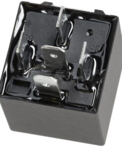 Mini relé 24 V, conmutable, 30 A/40 A, con soporte