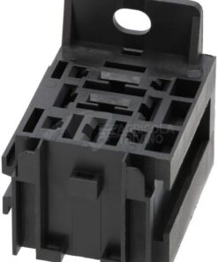 Minienchufe de relé con soporte, 5 x 6,3 mm 4 x 2,8 mm, con alargadera
