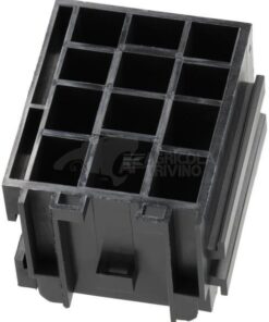 Minienchufe de relé con soporte, 5 x 6,3 mm 4 x 2,8 mm, con alargadera