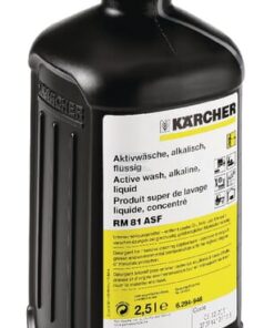 Limpiador activo, alcalino, RM 81, 2.5L