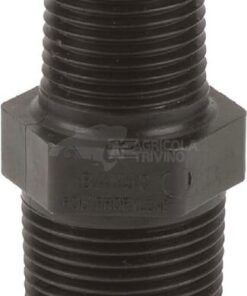 Racor doble M/M 3/4"x 1/2"N