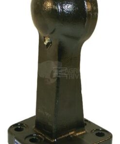 Anillo de tracción con bola de acoplamiento 80 mm / 100 x 110 mm