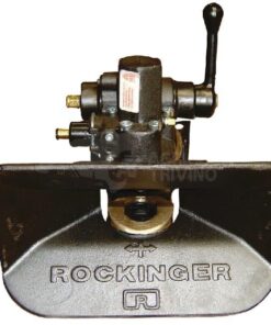 Acoplamiento de remolque 120x55 mm