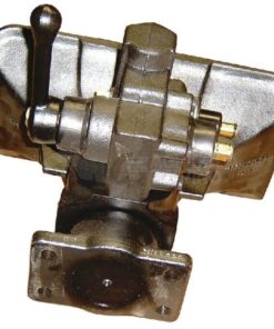 Acoplamiento de remolque 120x55 mm