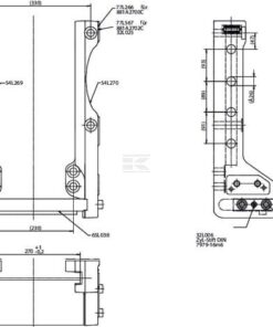 Estructura para remolque JCB 5 Estructura para remolque JCB