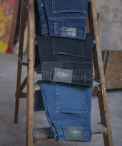 Pantalón vaquero Stretch azul marino 35/34