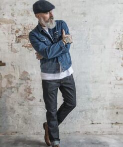 Pantalón vaquero Stretch azul marino 31/32