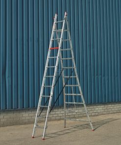 Escalera aluminio Rocky 2 x 10