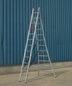 Escalera aluminio Rocky 2 x 10