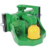 Enganche esférico 330 mm verde 12 Tow ball coupler 330 mm green