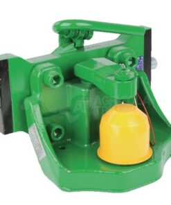 Tow ball coupler 330 mm green