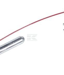 Pasador de bloqueo para acoplamiento de bolas 80 mm