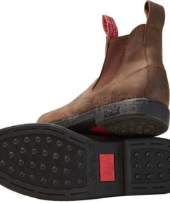 Bota tobillera Chelsea 607 Booma, marrón, talla 42
