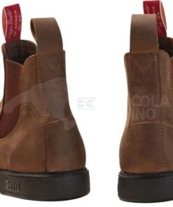 Bota tobillera Chelsea 607 Booma, marrón, talla 44 11 Bota tobillera Chelsea 607 Booma, marrón, talla 44