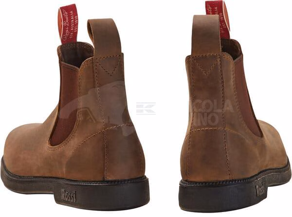 Bota tobillera Chelsea 607 Booma, marrón, talla 44 4 Bota tobillera Chelsea 607 Booma, marrón, talla 44
