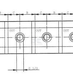 Motor distr. PLD10/2/CS-GD/4-G