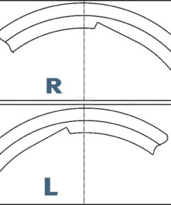 Horquilla para embrague F5/12R, W2400/P400/W400E Walterscheid