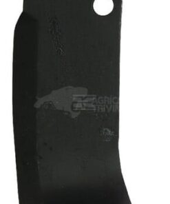 Cuchilla rotavator 198x109x70 mm, 8 mm de grosor, válida para Maletti