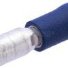 Conector bala macho, azul, 1,5-2,5mm² Ø5mm (100x) 7 Conector bala macho, azul, 1,5-2,5mm² Ø5mm (100x)