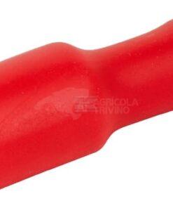 Conector de empalme tipo bala, hembra, rojo, 0.5-1mm² Ø4mm (100 uds.)