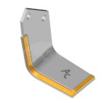 Rotovator blade RH, carbide