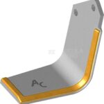 Rotovator blade LH, carbide