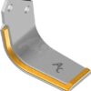 Rotovator blade RH, carbide