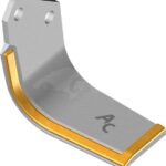 Rotovator blade RH, carbide